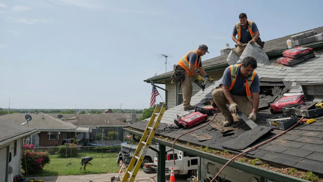 Roof Repair in Winthrop, AR near me